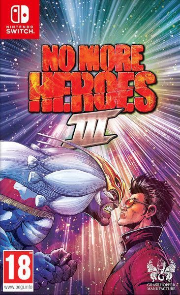 No More Heroes 3 cover