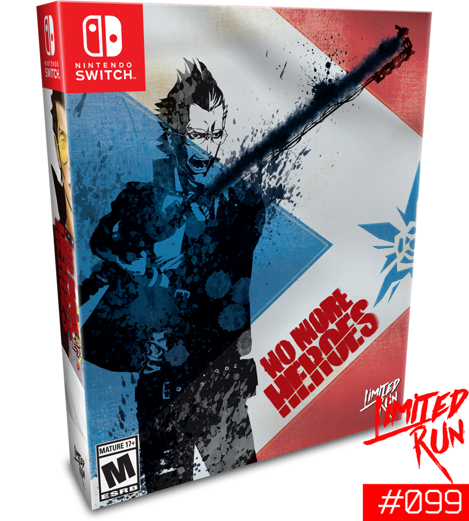 No More Heroes Collector’s Edition cover