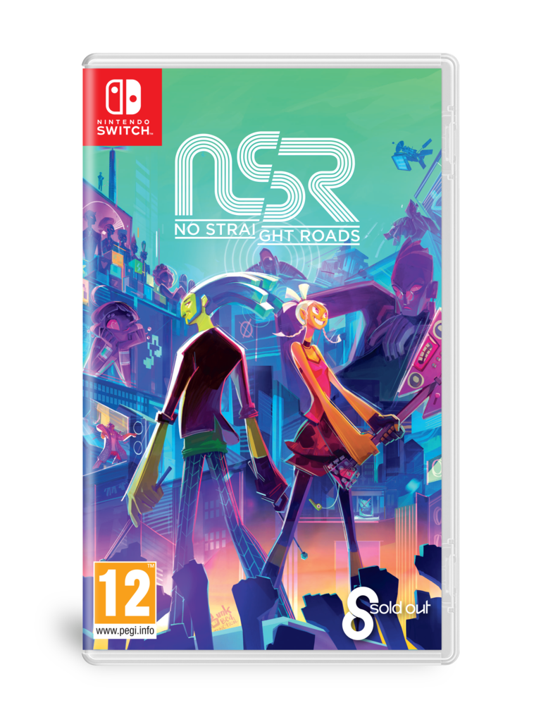 No Straight Roads cover