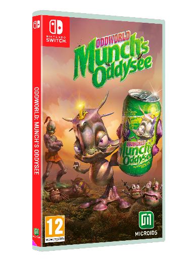 Oddworld Munch’s Oddysee cover