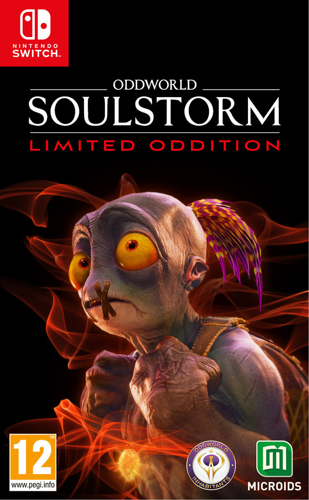 Oddworld: Soulstorm – Enhanced Edition cover
