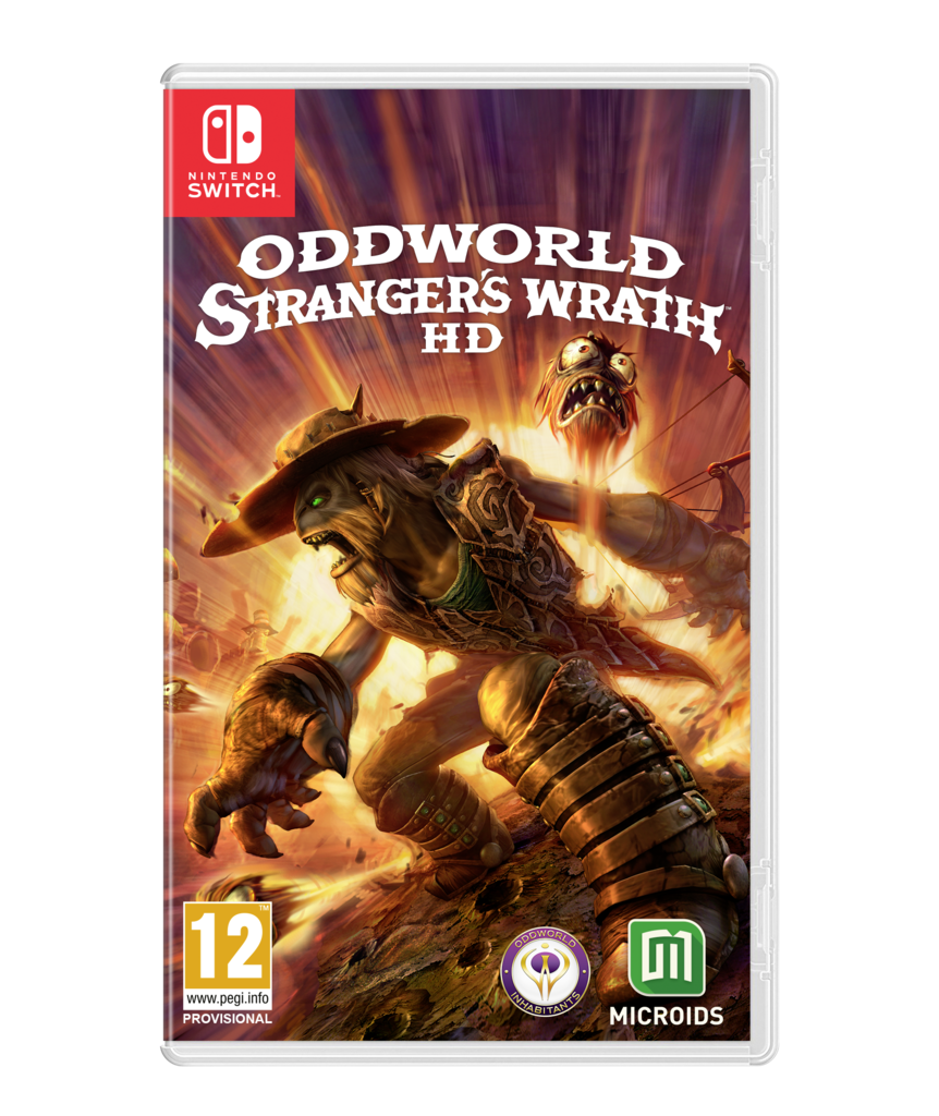 Oddworld Strangers Wrath HD cover