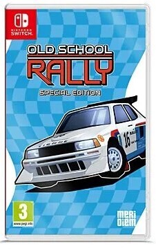 Old School Rally – Special Edition cover