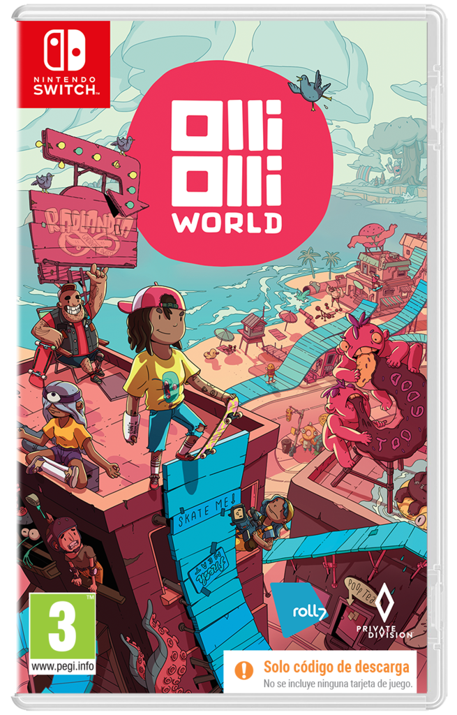 OlliOlli World (CIAB) cover