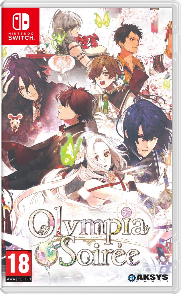 Olympia Soiree cover