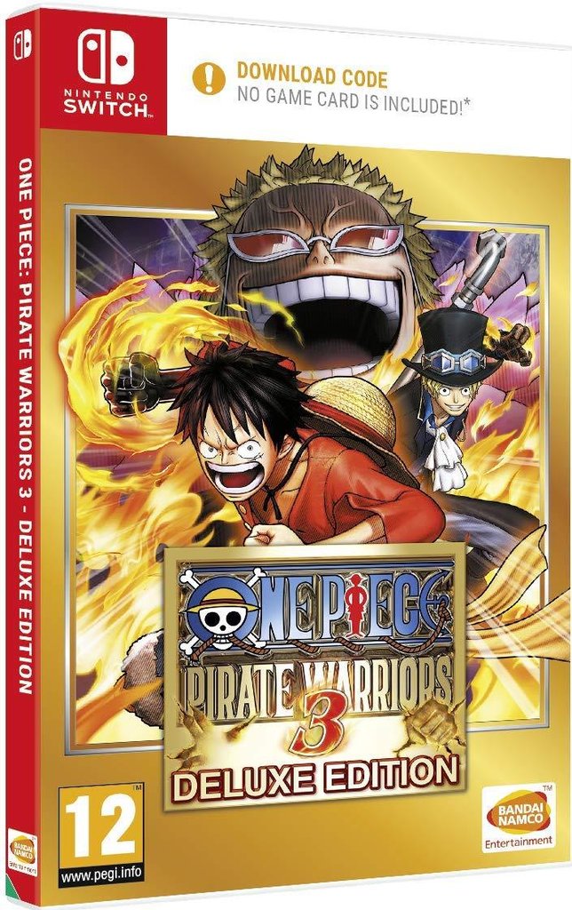 One Piece Pirate Warriors 3 (Code in a Box) cover