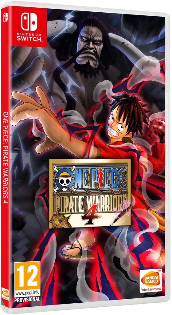 One Piece: Pirate Warriors 4 cover