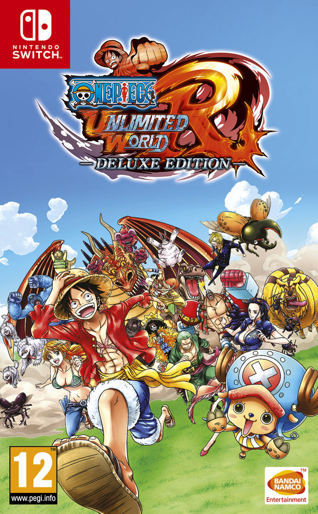 One Piece: Unlimited World cover