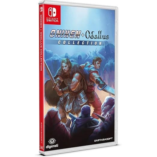 Oniken + Odallus Collection cover