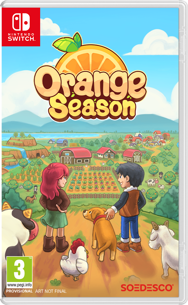 Orange Season cover