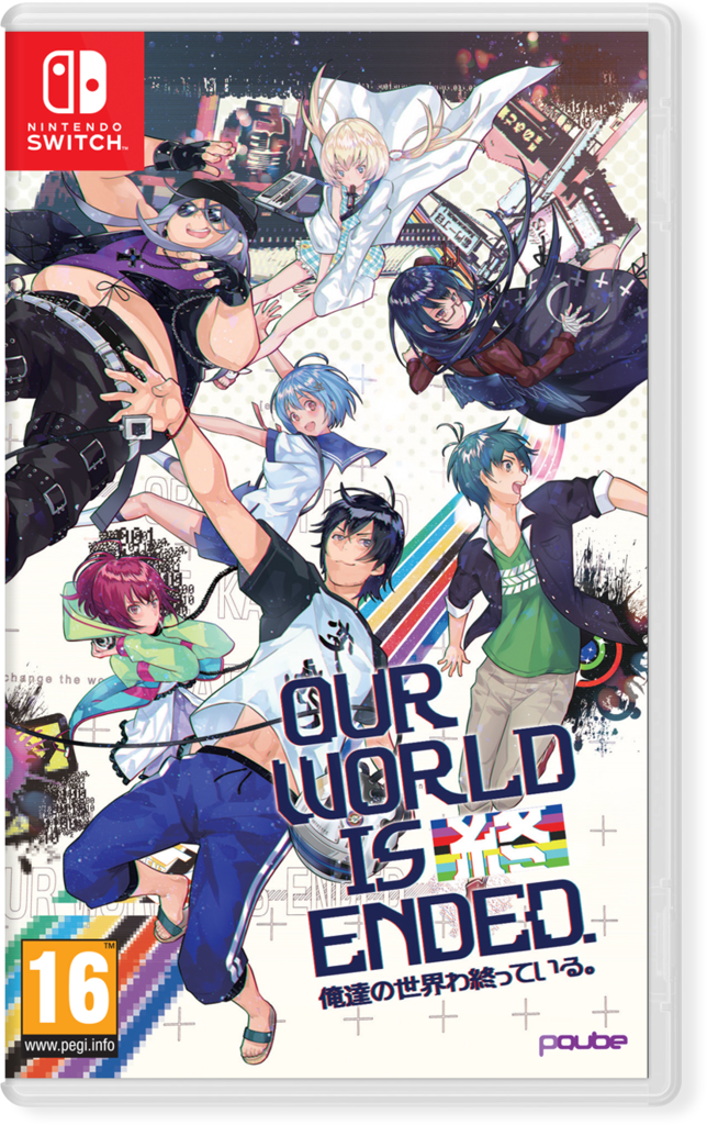 Our World is Ended cover