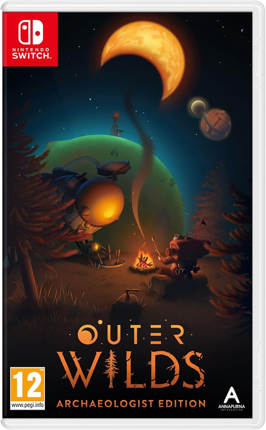 Outer Wilds cover
