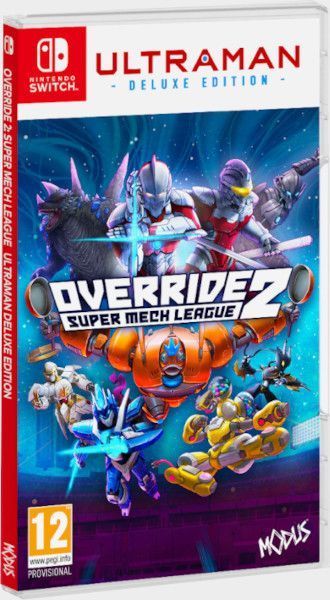 Override 2 Ultraman Deluxe Edition cover