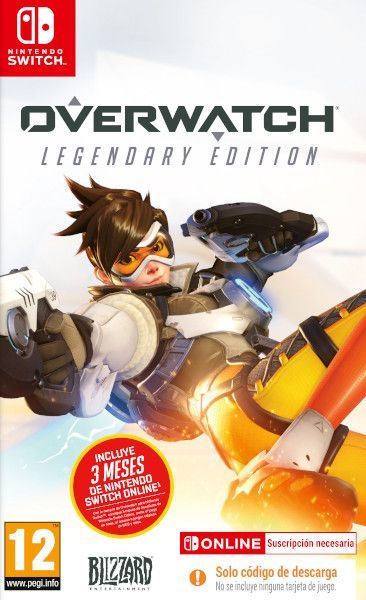 Overwatch Edición Legendary cover