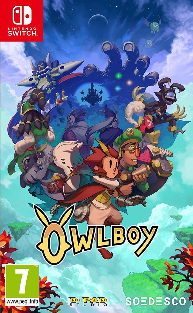 Owlboy cover
