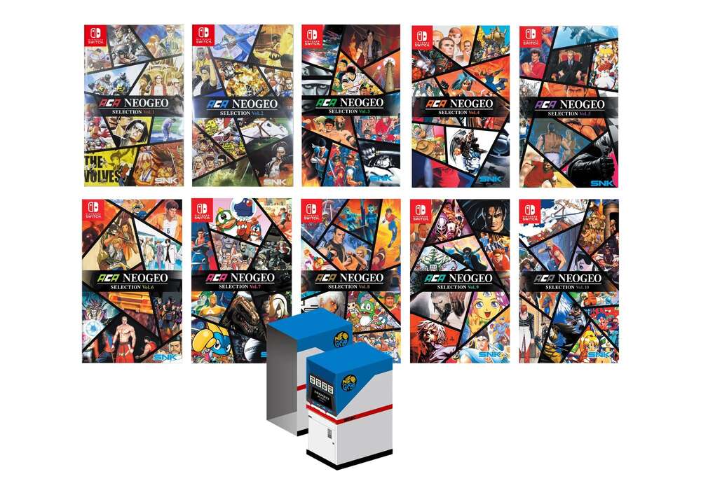 Pack ACA NEOGEO cover
