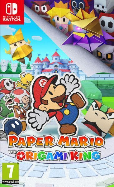 Paper Mario The Origami King cover