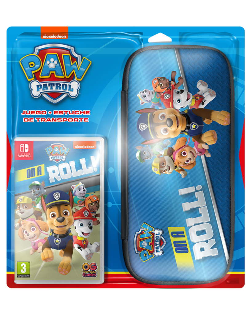 Paw Patrol On a Roll + Estuche cover