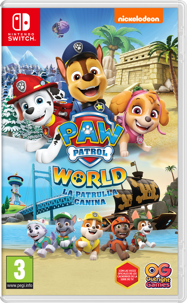 Paw Patrol World cover