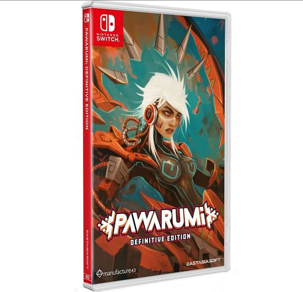 Pawarumi: Definitive Edition cover