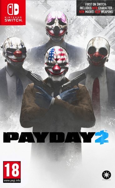 PayDay 2 cover