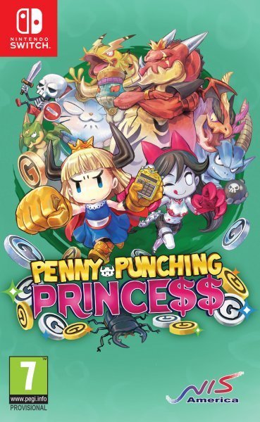 Penny-Punching Princess cover