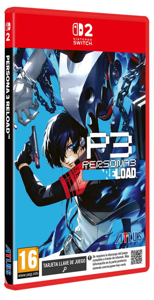 Persona 3 Reload cover