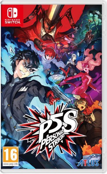 Persona 5 Strikers Limited Edition cover