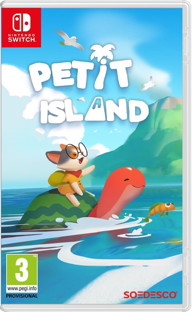 Petit Island cover
