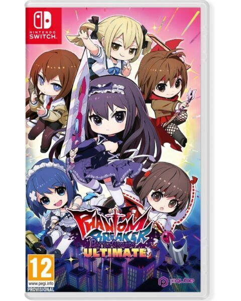 Phantom Breaker: Battle Grounds Ultimate – D1 Edition cover