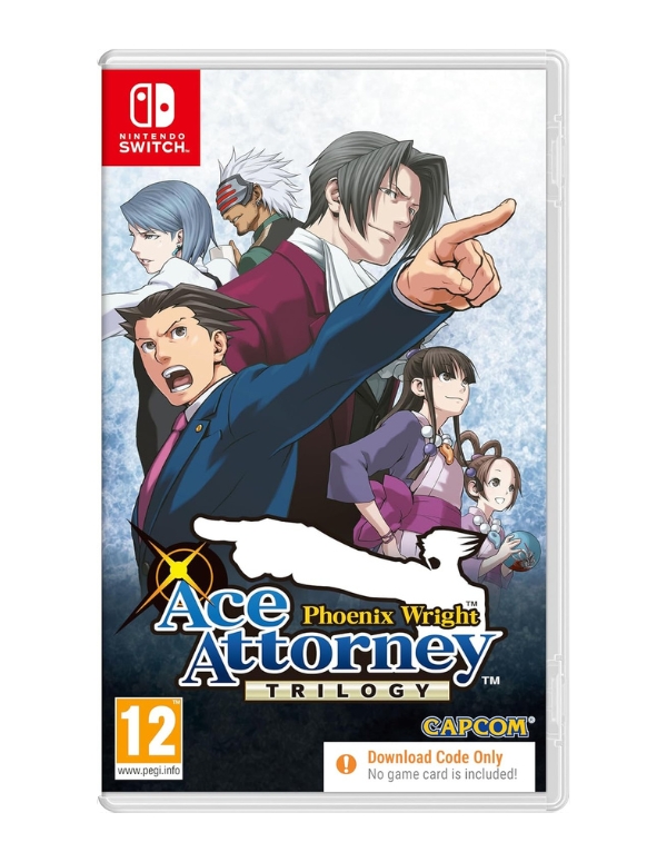 Phoenix Wright Ace Attorney Trilogy cover