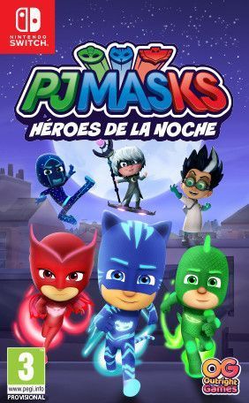 PJ Masks Heroes de la Noche cover