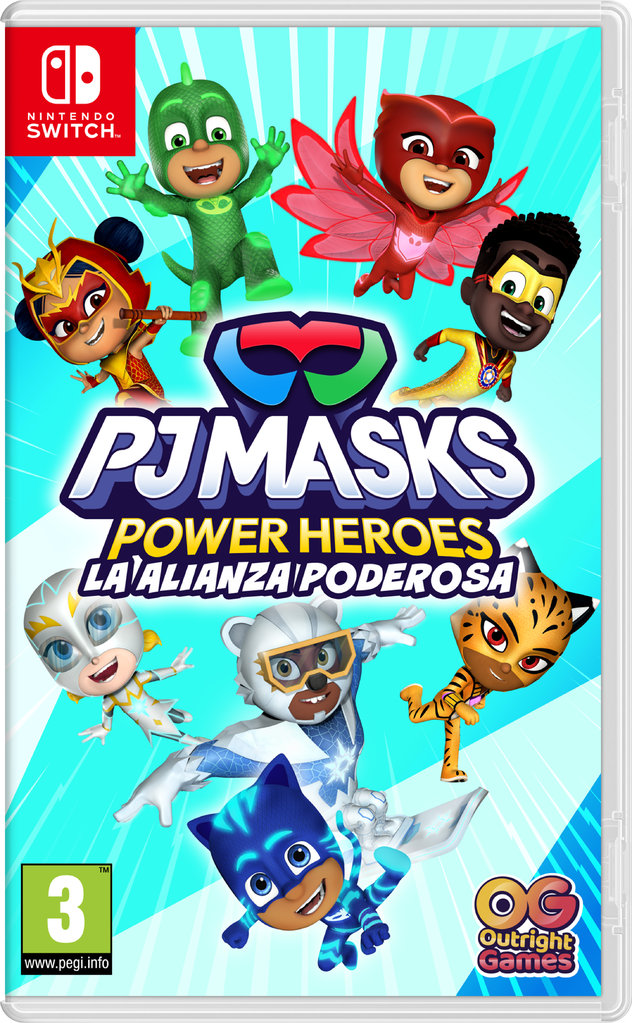 PJ Masks Power Heroes – La alianza poderosa cover
