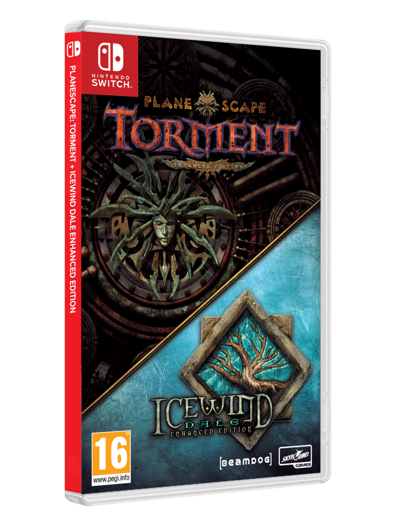 Planescape Torment + Icewind Dale Enhanced Edition cover
