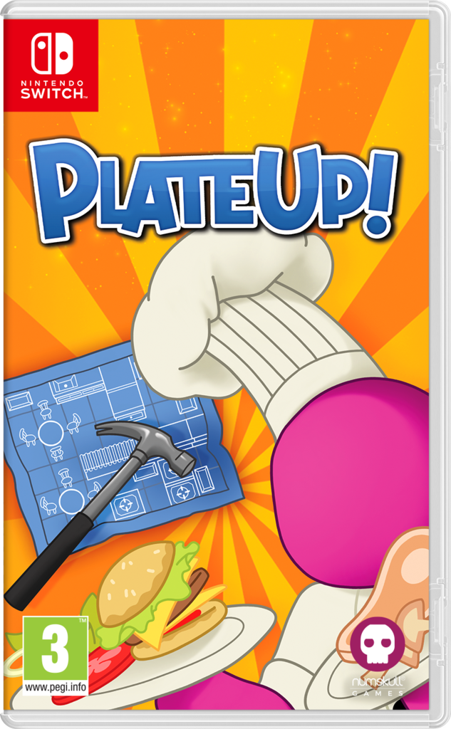 Plate Up! cover