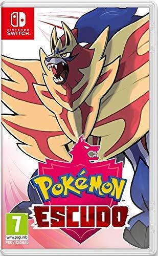 Pokemon Escudo cover