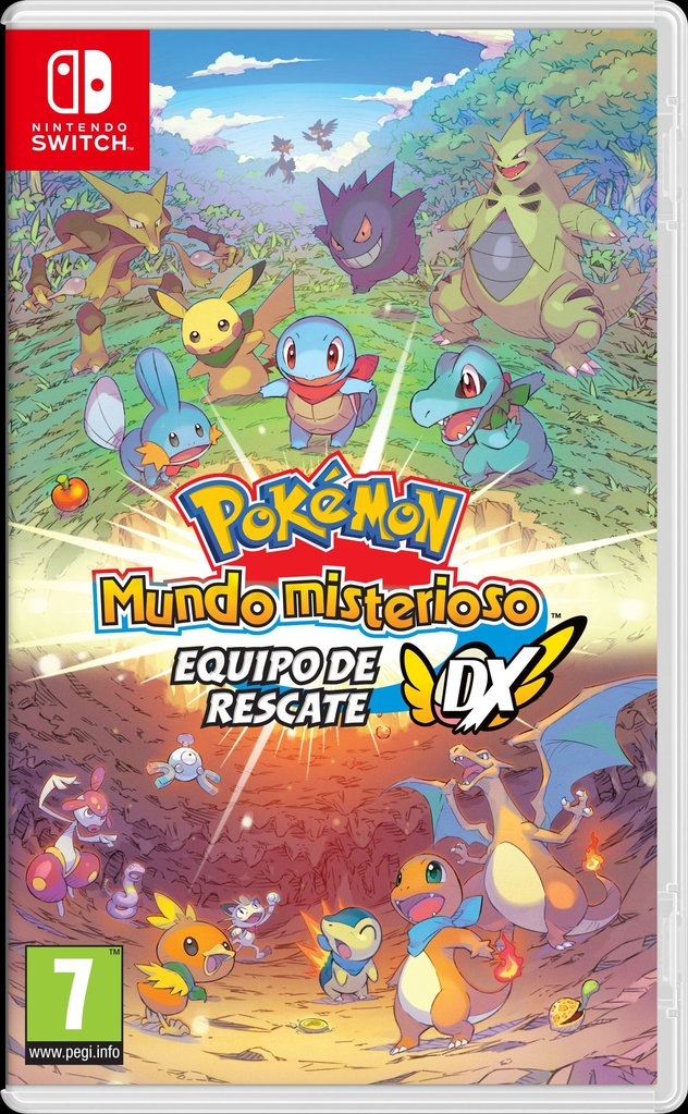 Pokemon Mundo Misterioso: equipo de rescate DX cover