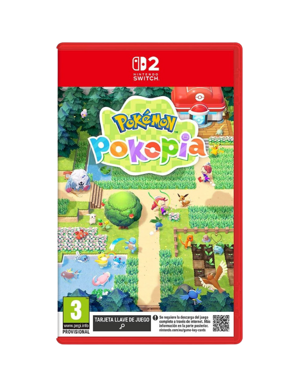Pokémon Pokopia cover