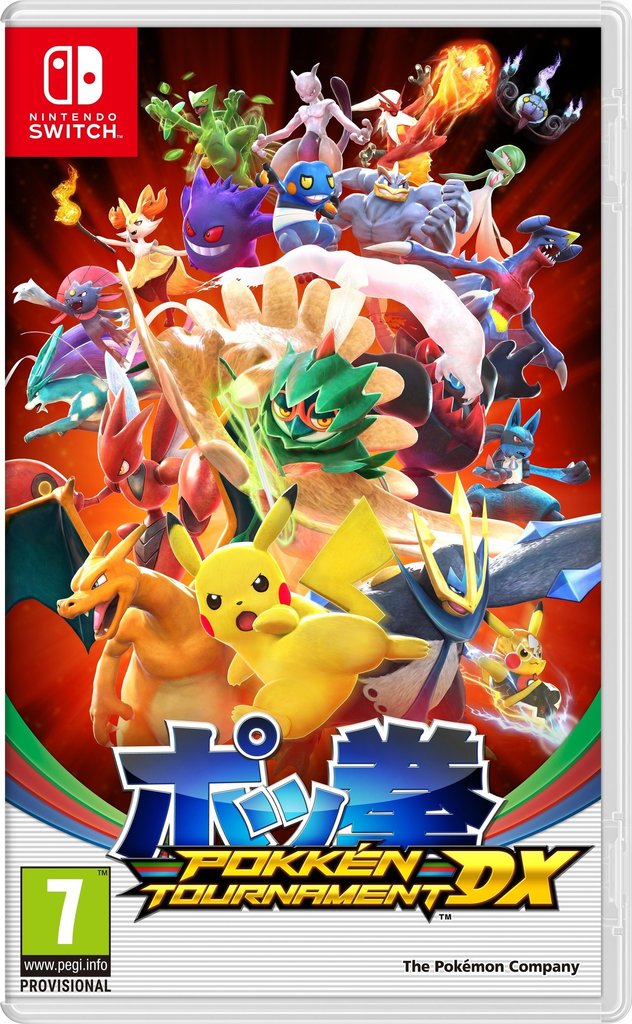 Pokken Tournament DX cover