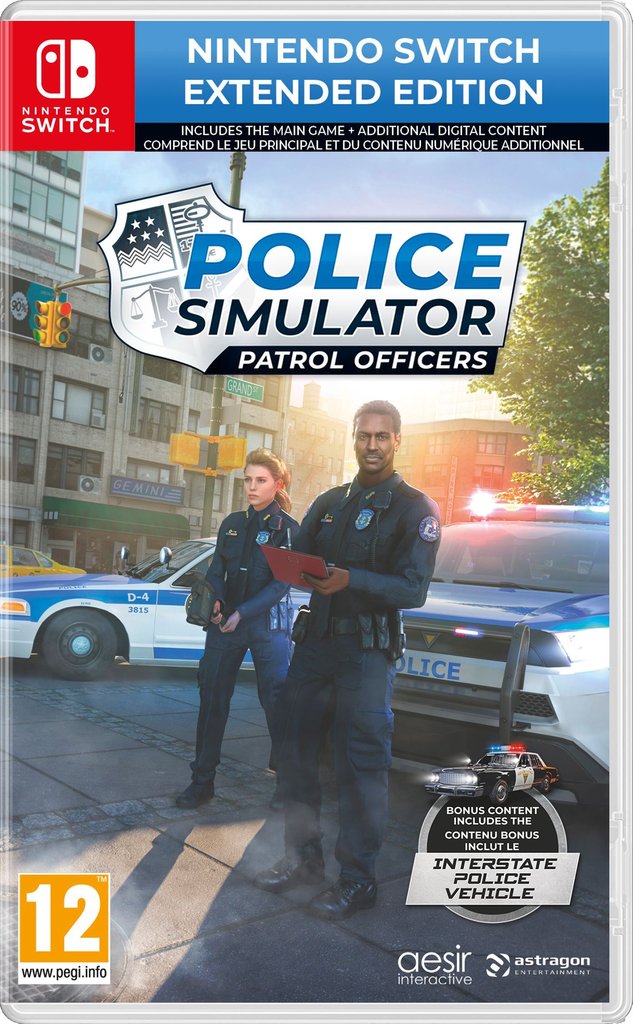 Police Simulator: Patrol Officers cover