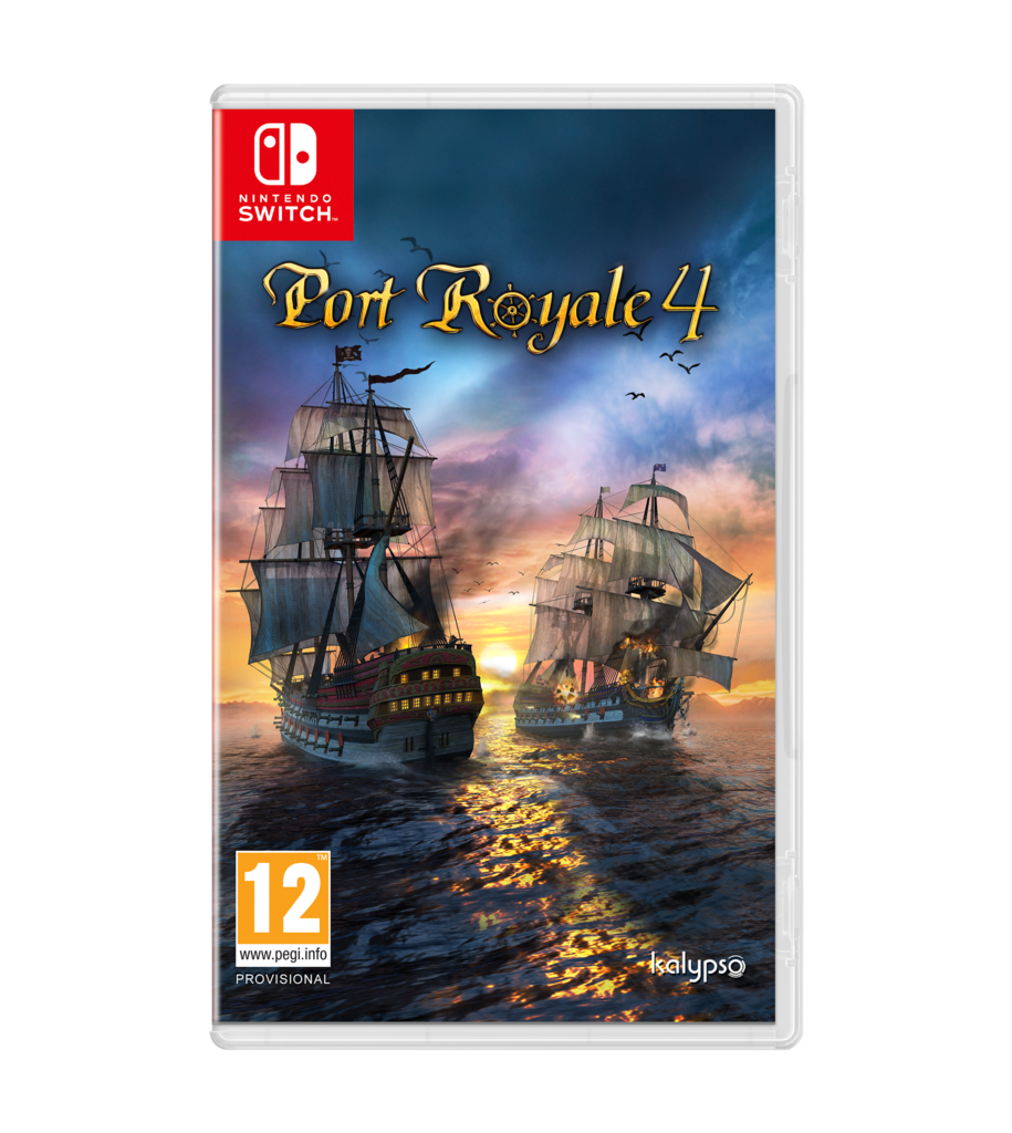 Port Royale 4 cover