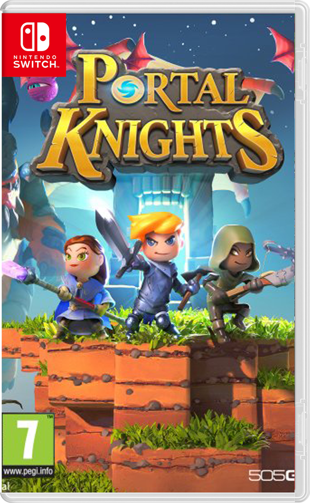 Portal Knights cover
