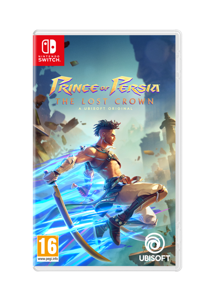 Prince Of Persia: La Corona Perdida cover