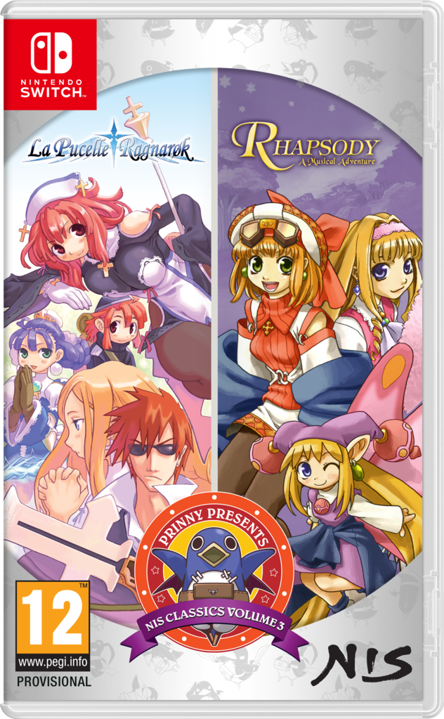 Prinny Presents NIS Classics Vol. 3 cover