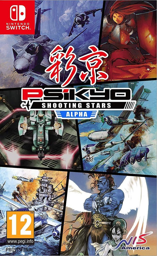 Psikyo Shooting Stars Alpha cover