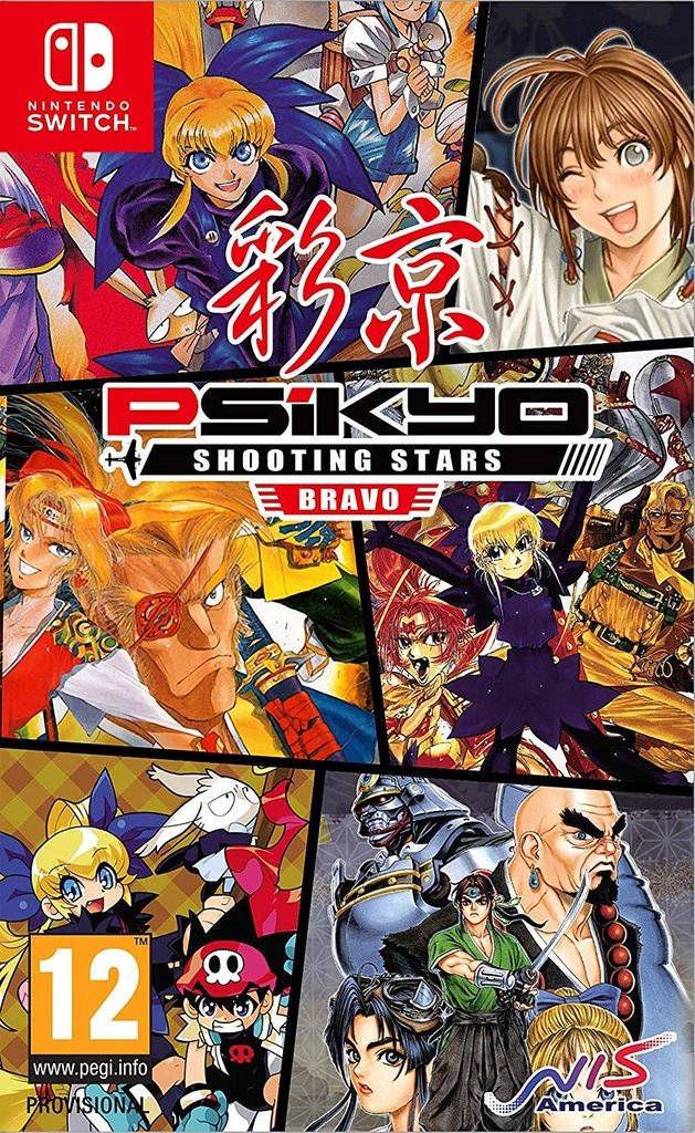 Psikyo Shooting Stars Bravo cover