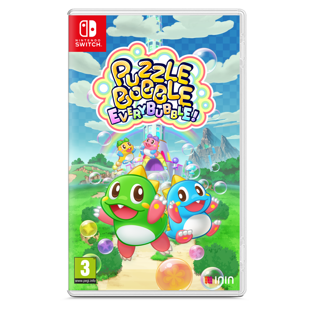 Puzzle Bobble Everybubble! cover