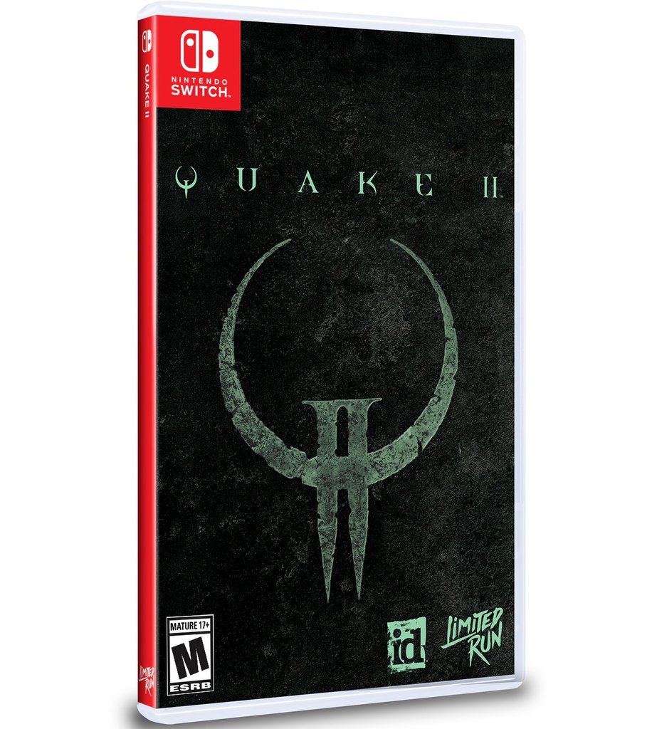 Quake II cover