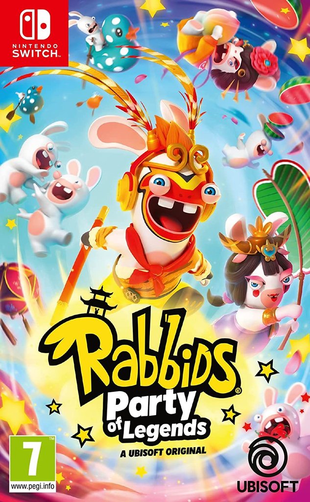 Rabbids: Party Of Legends cover