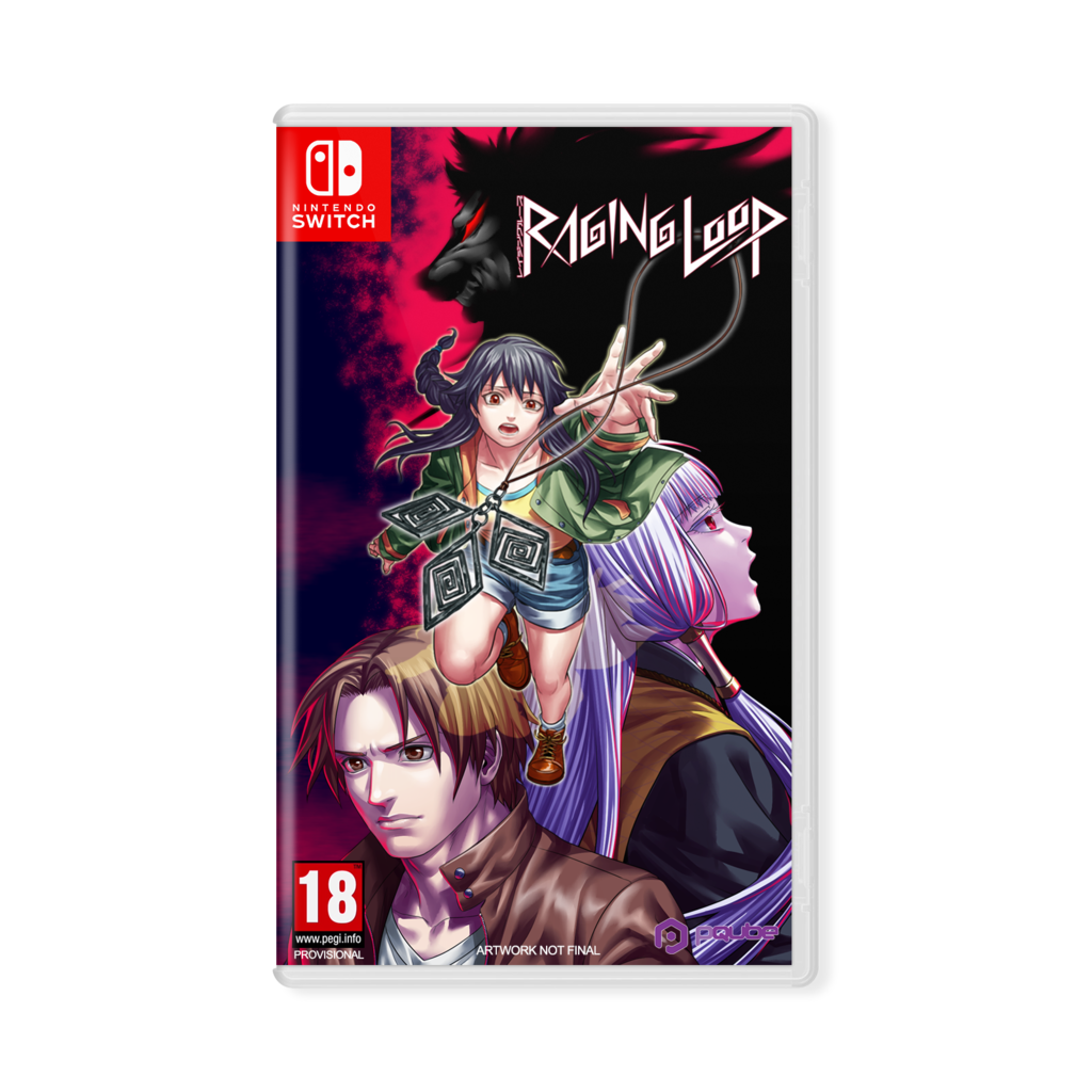 Raging Loop Edición Day One cover